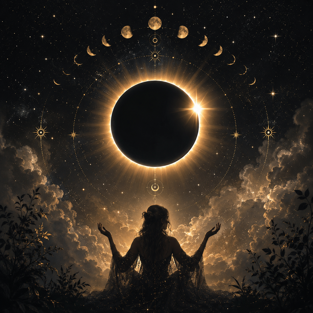 The Eclipse Is Asking You to Let Go