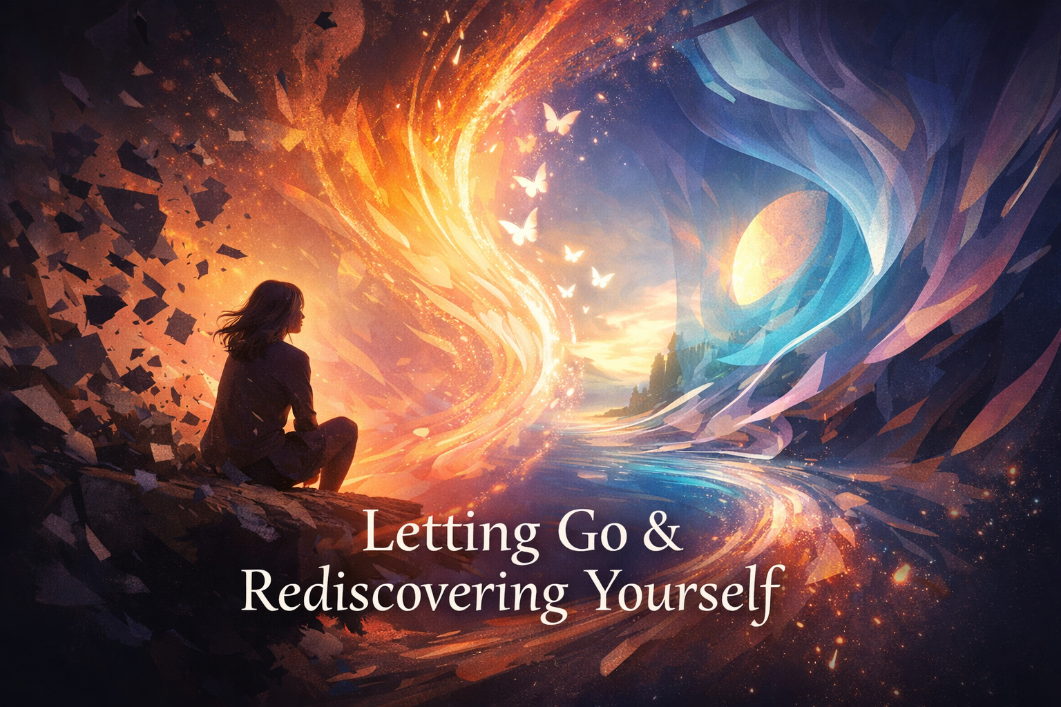 Letting Go and Rediscovering Yourself
