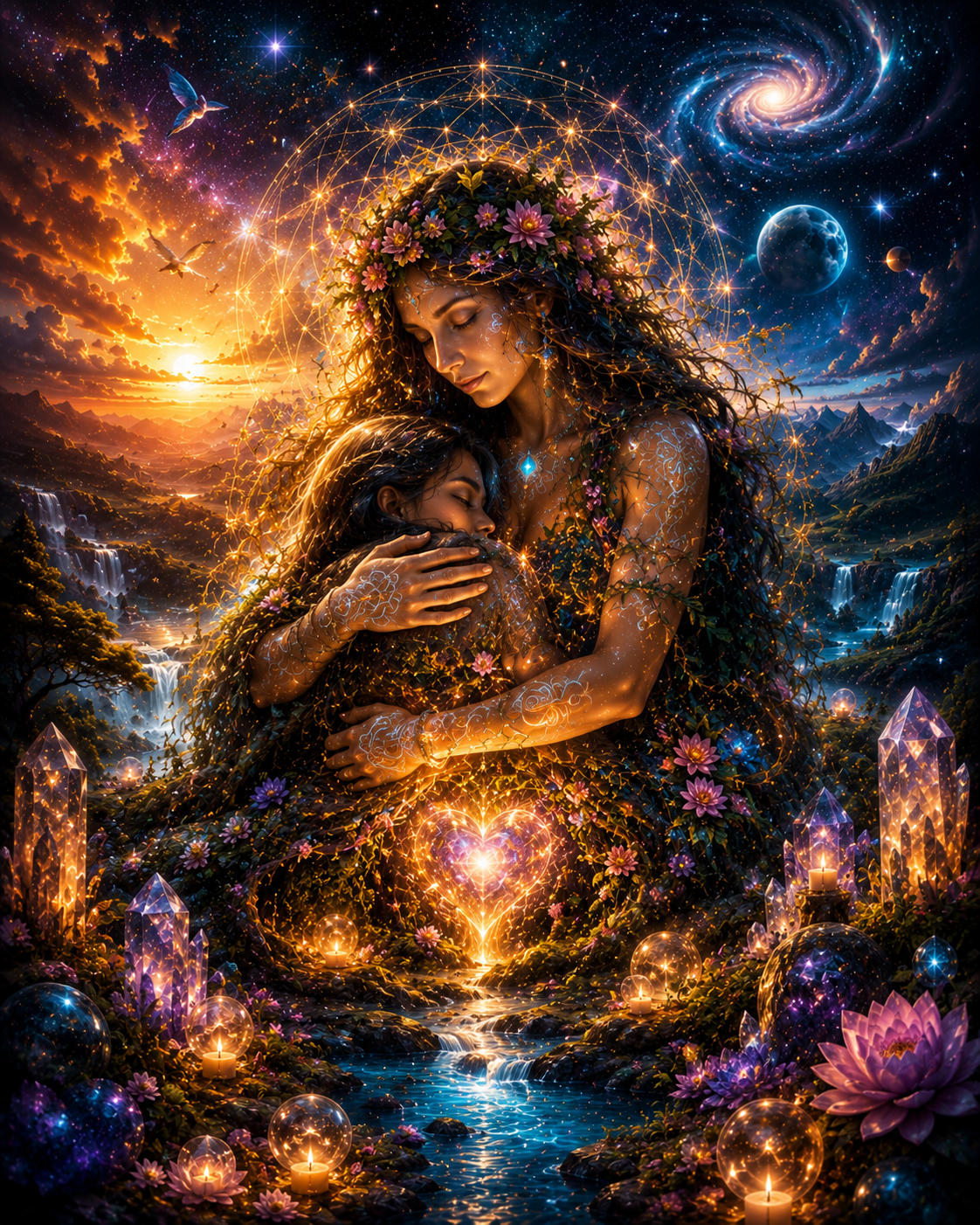 I Hear Your Call: Even Now, You Are Carried