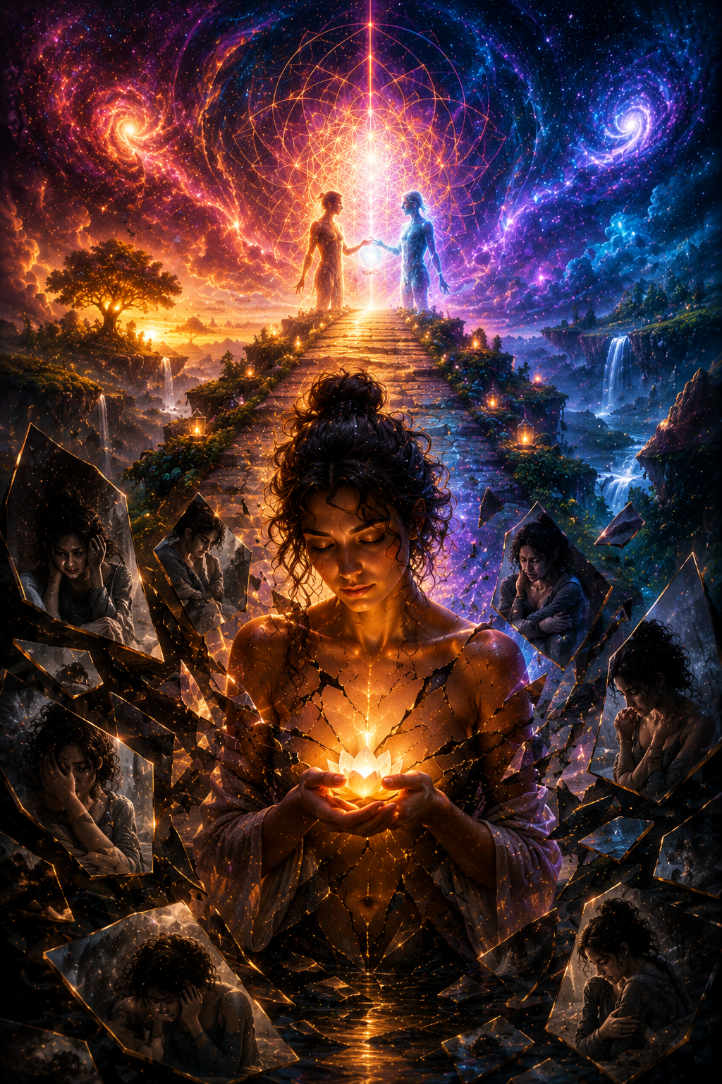 Healing Your Own Wounds On Your Twin Flame Path.