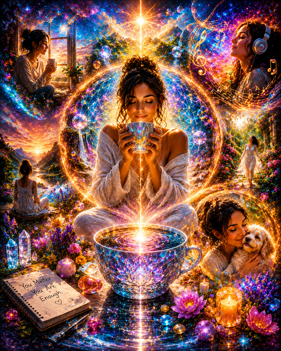 Ritual of the Day: Returning to Yourself