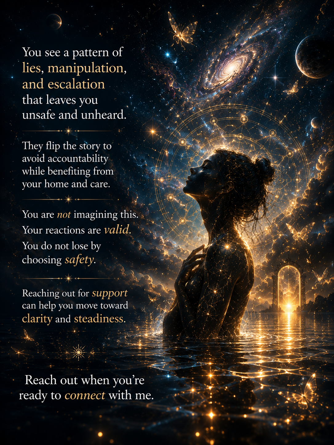 When the Pattern Becomes the Proof: Seeing Your Reality Clearly