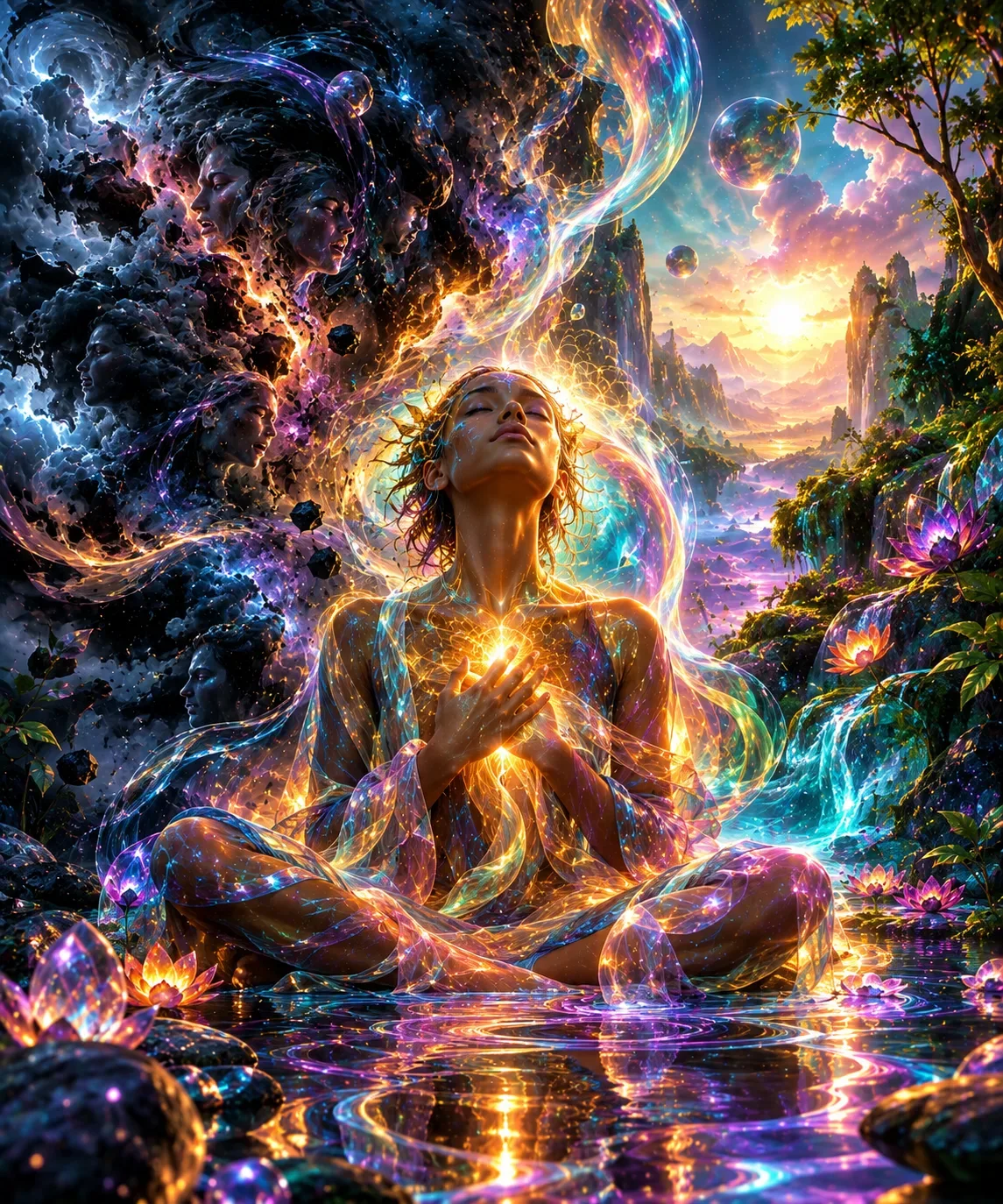 Ritual of the Day: Returning to Inner Peace in the Midst of Relationship Chaos