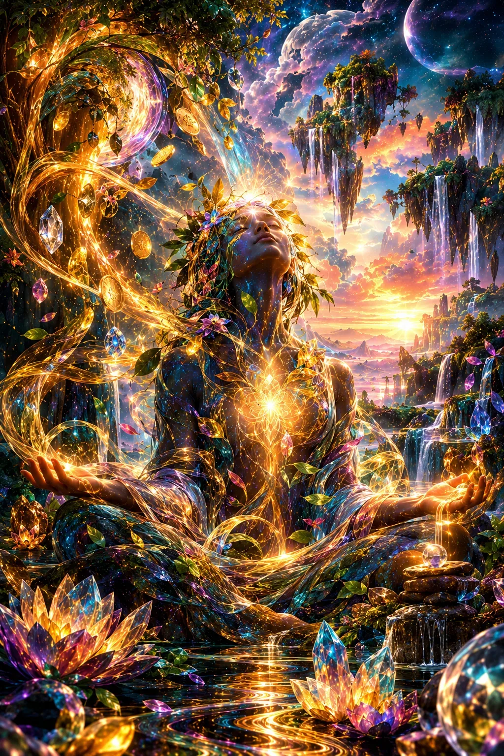 A Gentle Insight: Releasing and Creating Space for Abundance, Wealth, and Love
