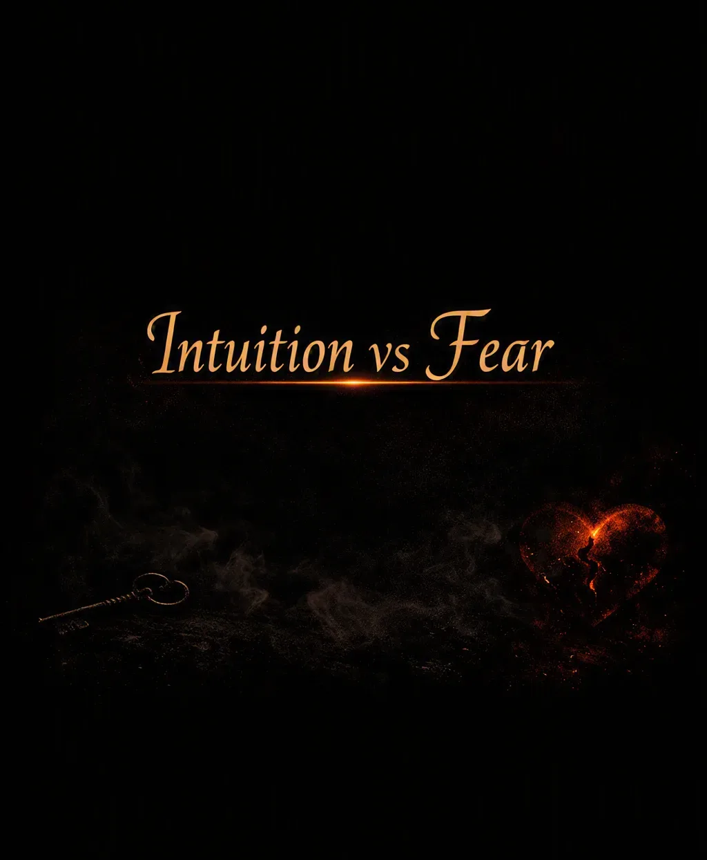 INTUITION vs FEAR: How to Tell the Difference