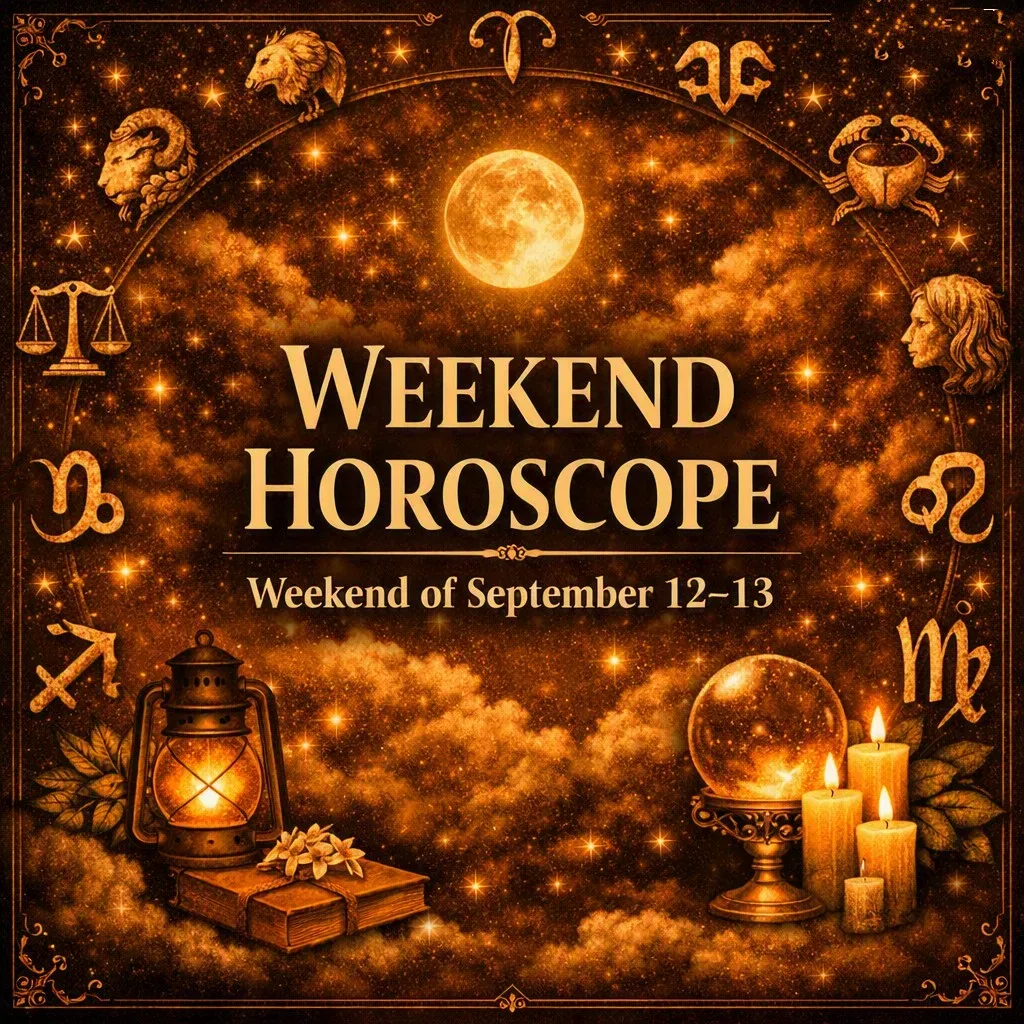 ✨Weekend Horoscope by True Divinity Tarot - September 12–13 ✨