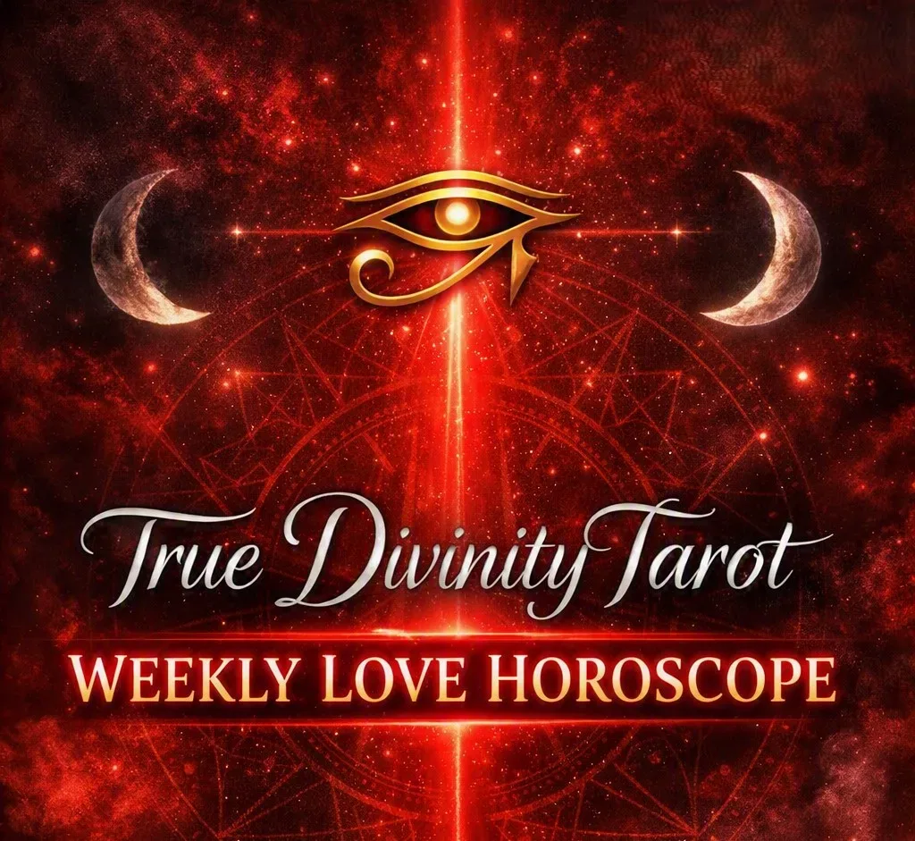 ✨ True Divinity Tarot — Weekly Love Horoscope ✨