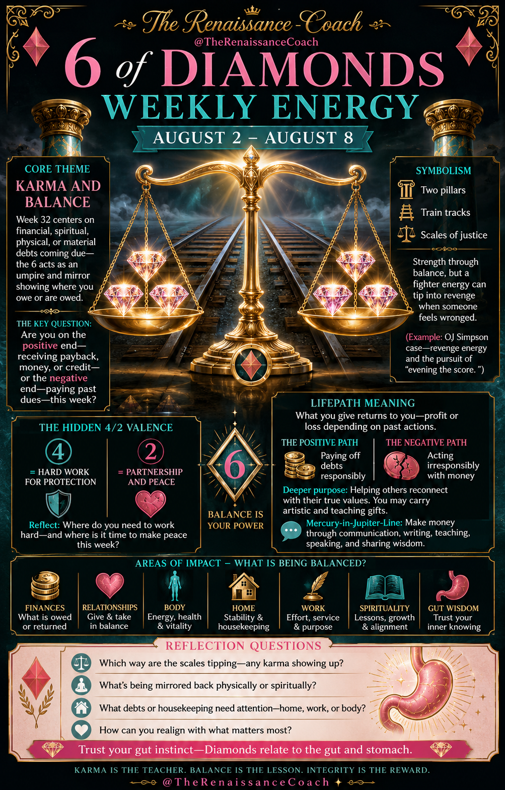 6 of Diamonds Week
